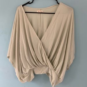 Silence + noise blouse